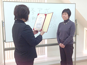 2014年2月Mサポにて講義、修了式風景
